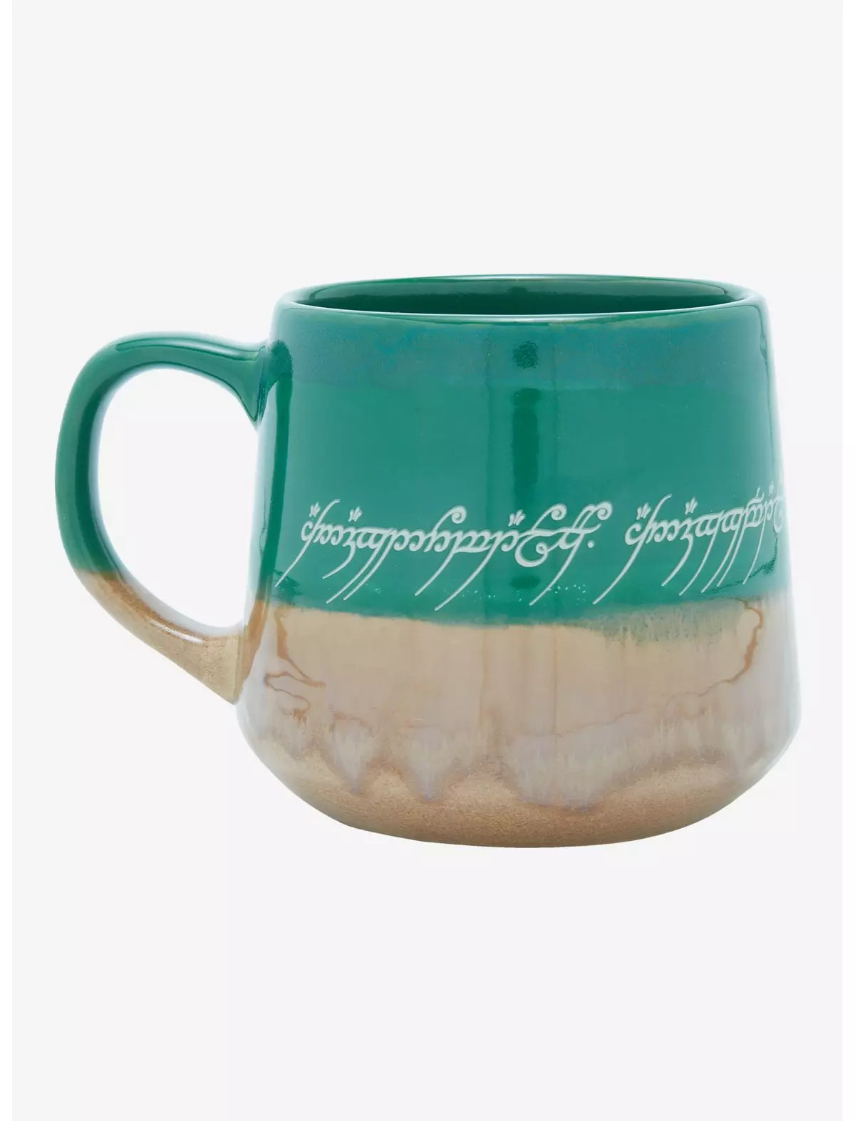 The Lord of the Rings Tengwar Script Glazed Mug | BoxLunch