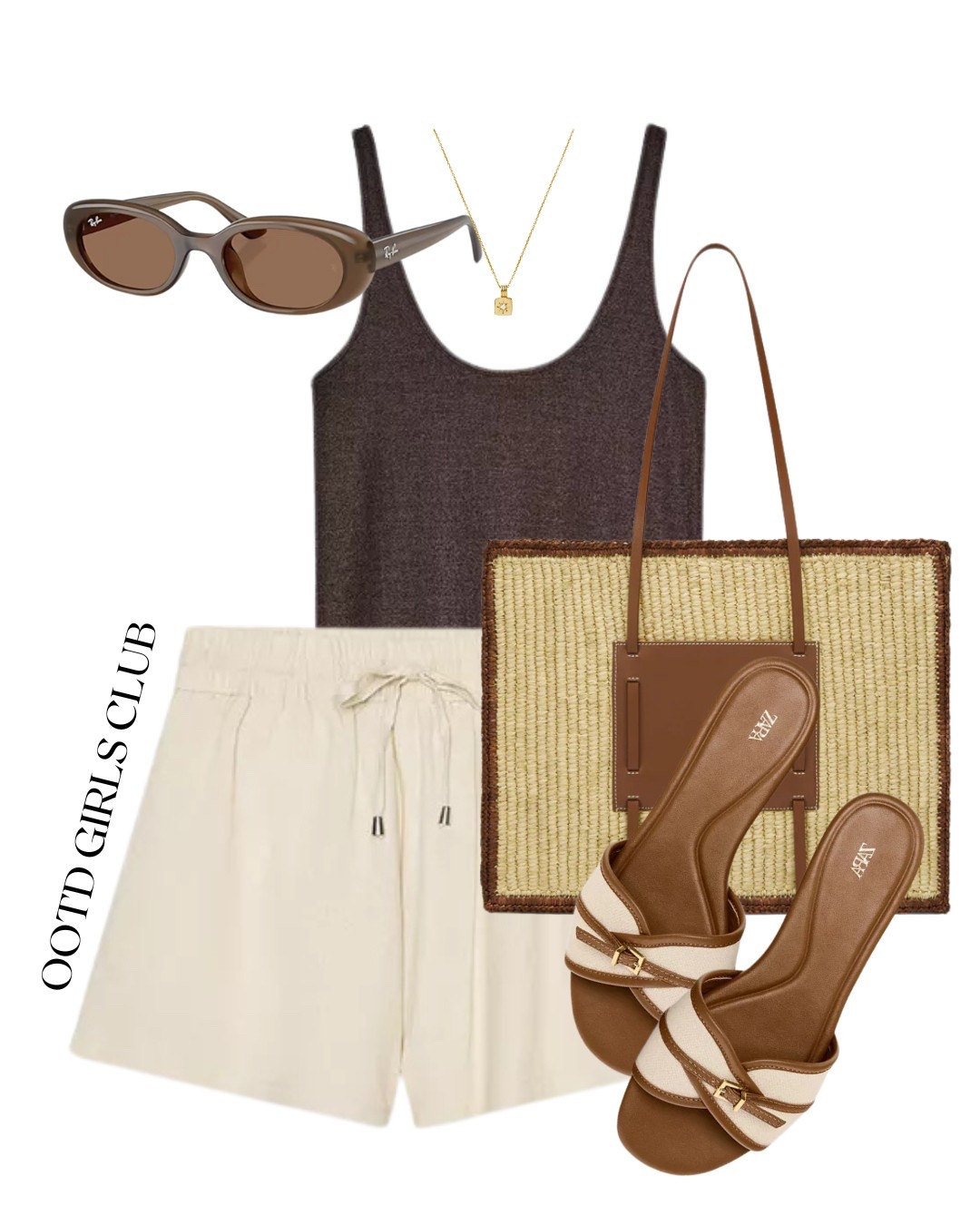 Shorts stying - beige and tan tones 

#LTKsummer #LTKAroundTheWorld #LTKeurope