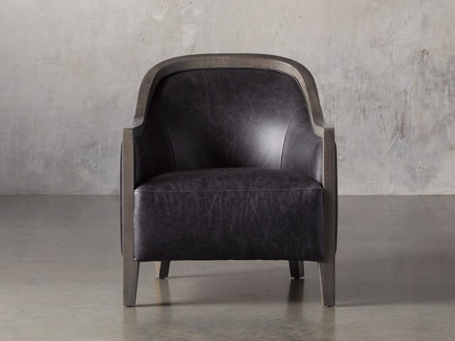 Rocco Leather Chair | Arhaus | Arhaus