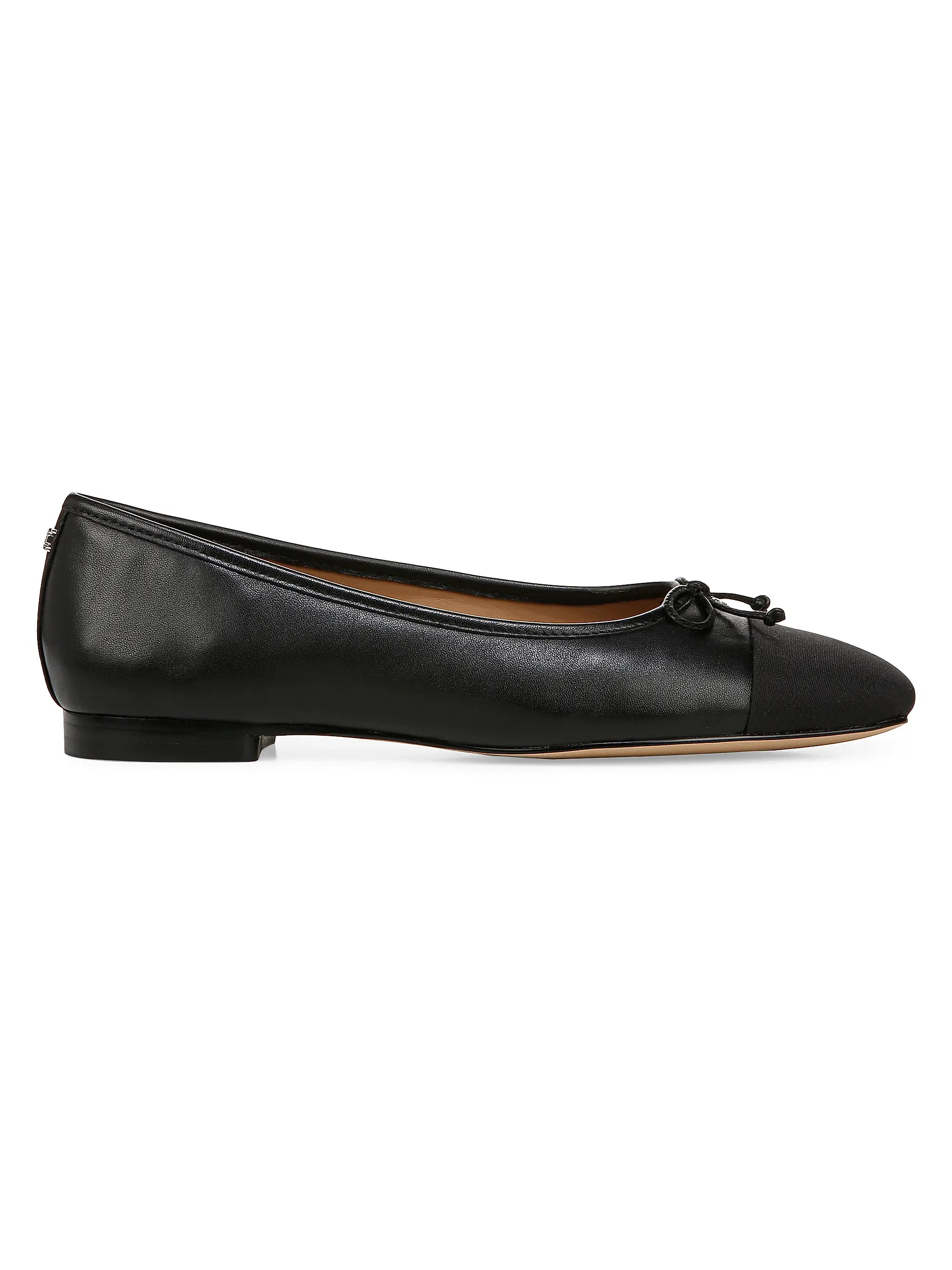 Marley Leather Ballet Flats | Saks Fifth Avenue