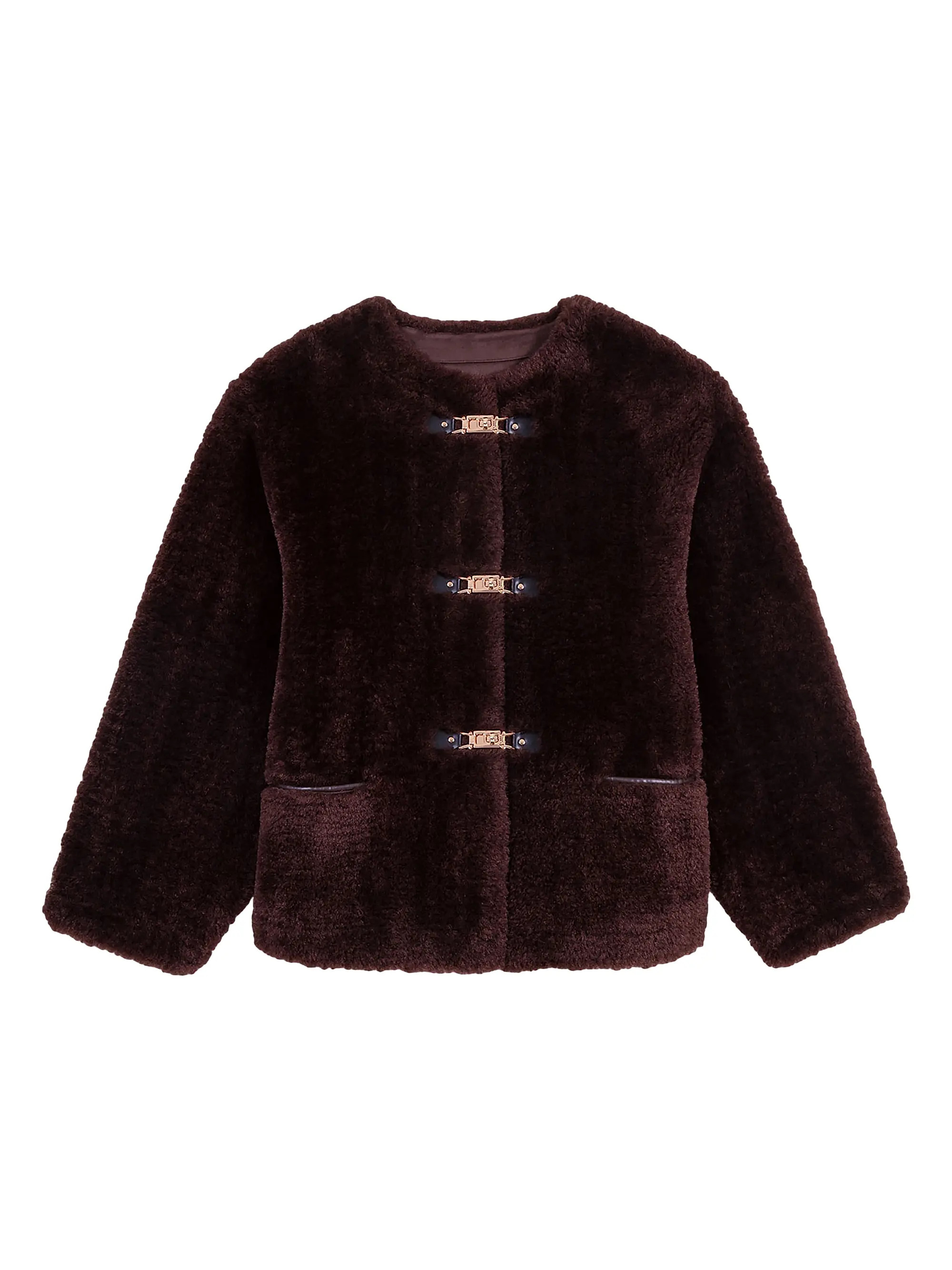 Short Faux Fur Coat | Saks Fifth Avenue