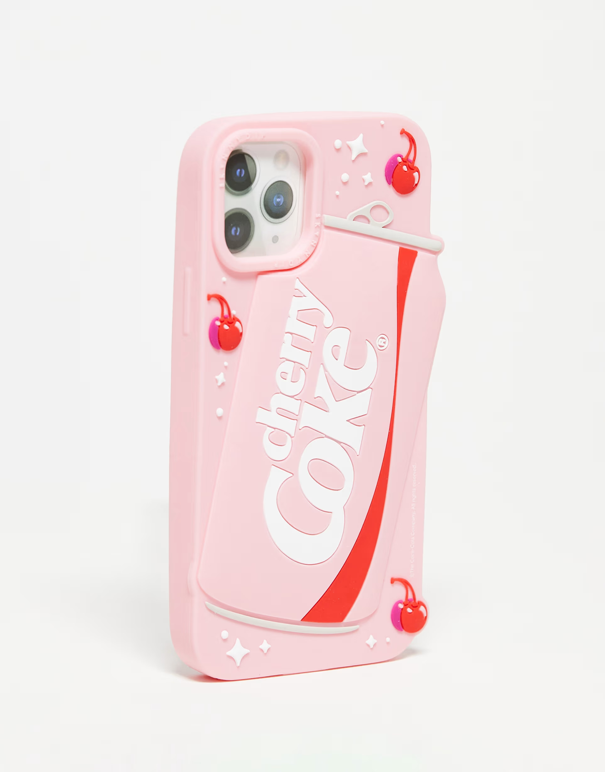 Skinnydip x Cherry Coke iPhone case in pink | ASOS (Global)
