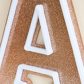 Stoney Clover Lane Glitter Neon | Pottery Barn Teen