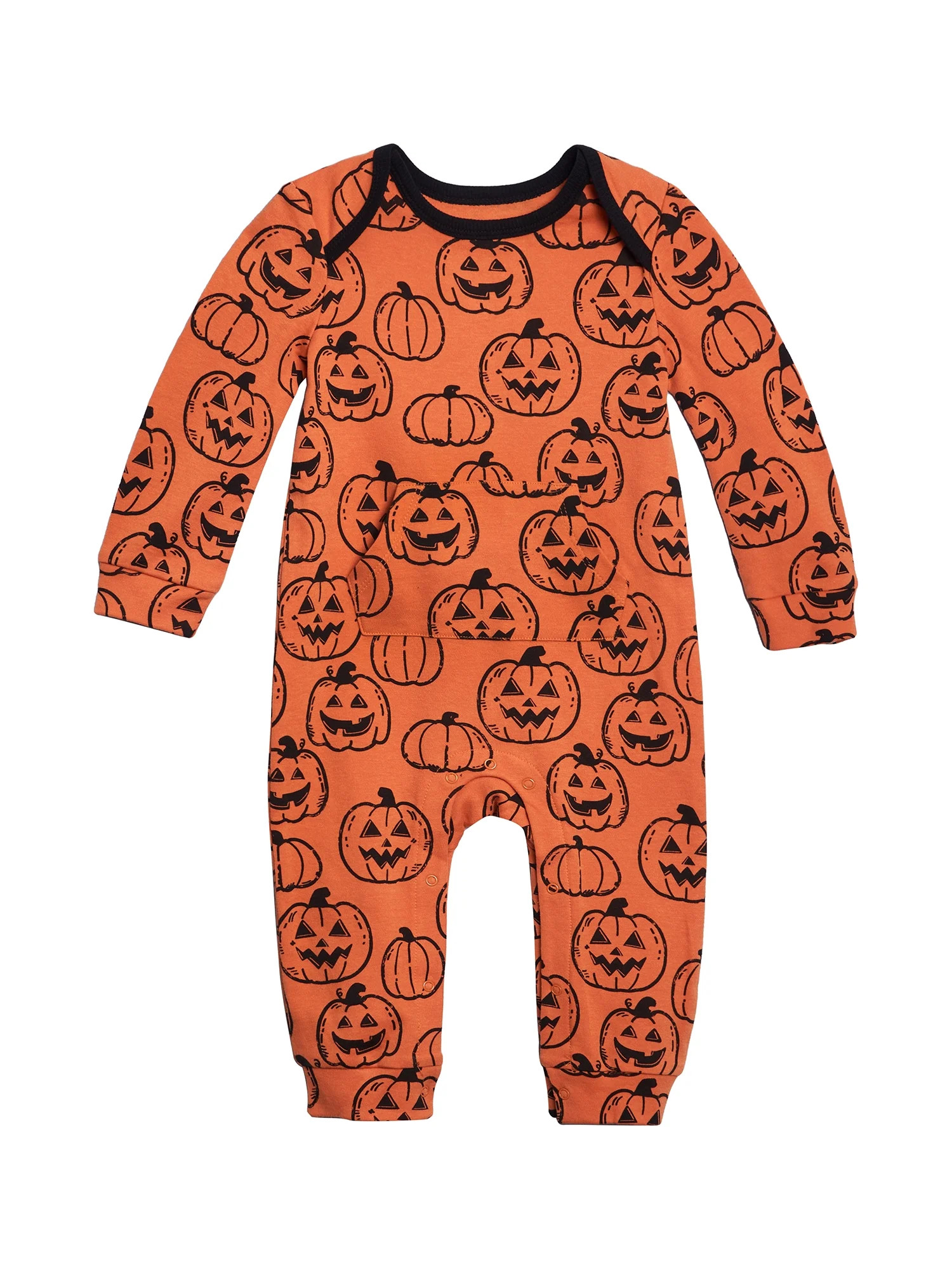 Wonder Nation Baby Boy Halloween Creeper Dress, Sizes 0-24 Months | Walmart (US)