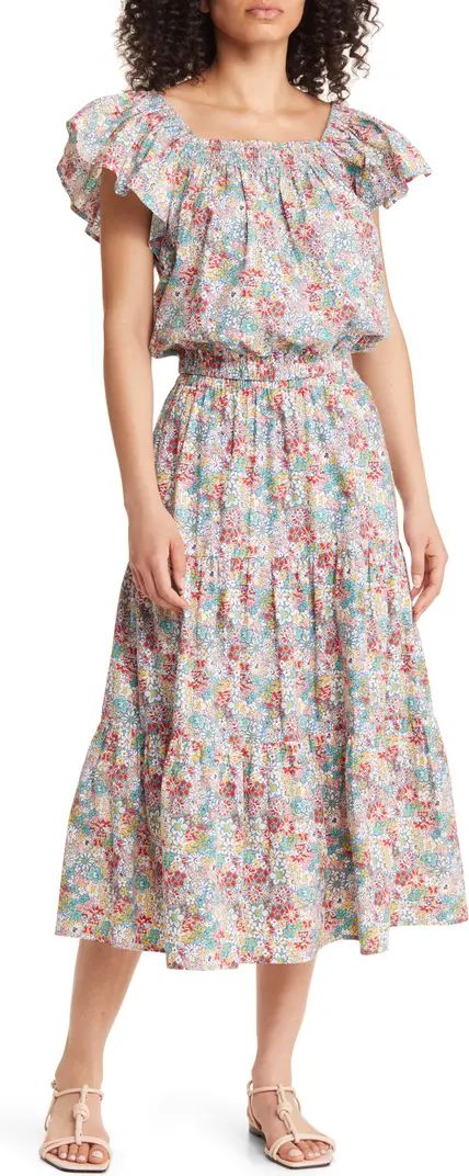 Matching Family Moments Floral Cotton Skirt | Nordstrom