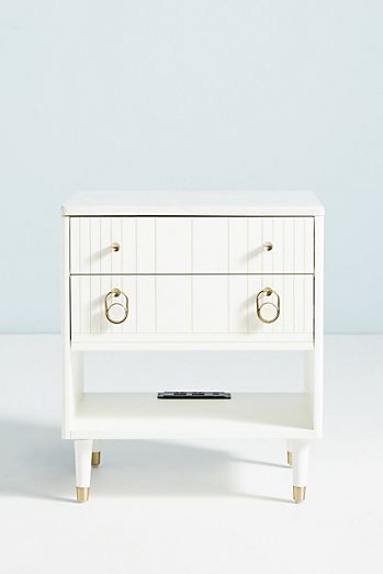 Marcelle Nightstand | Anthropologie (US)