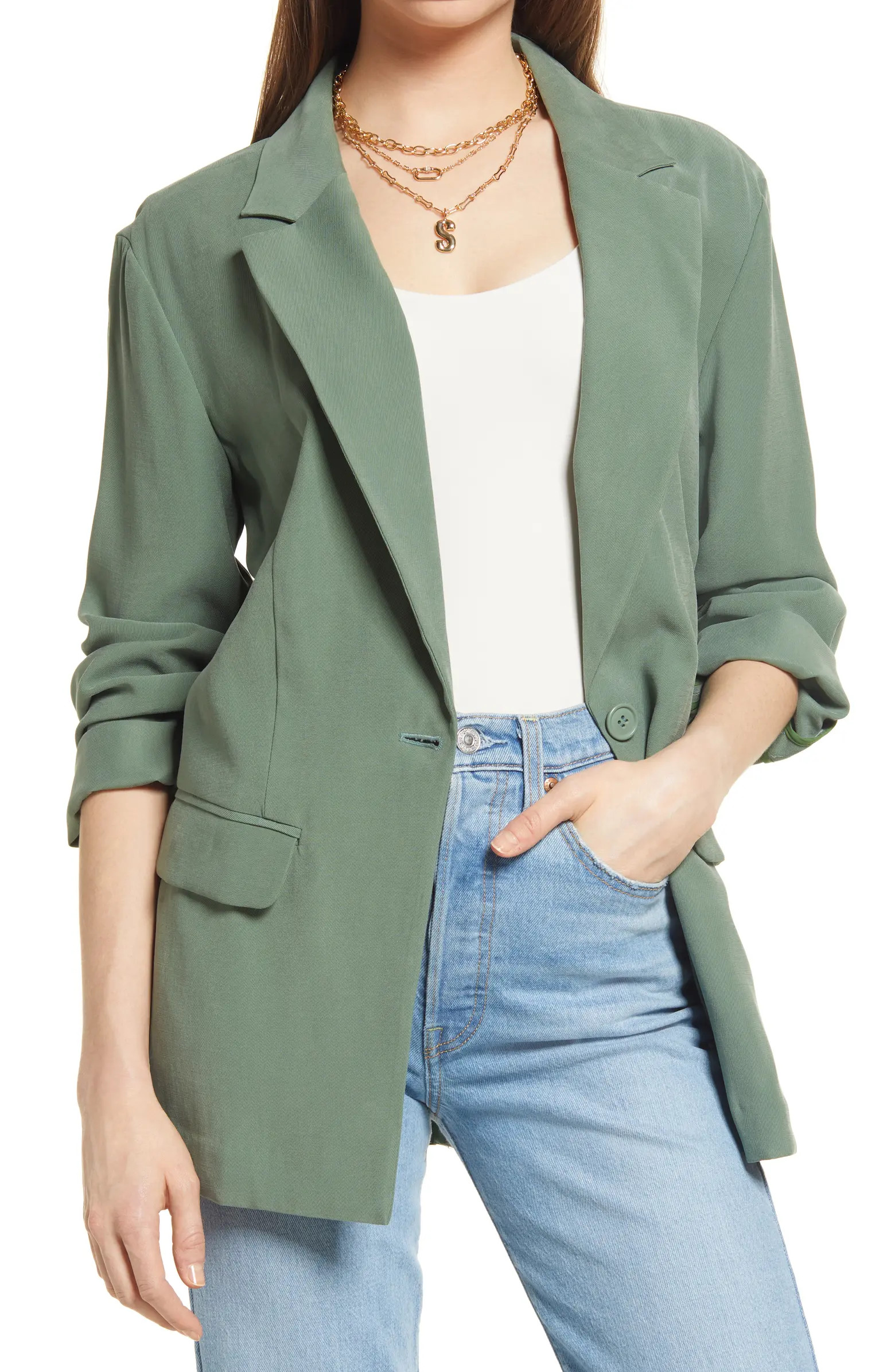 Open Edit Blazer | Nordstrom | Nordstrom