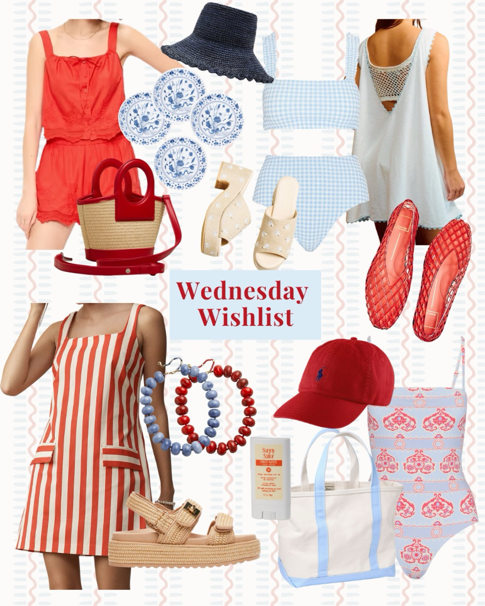 Wednesday wish list! So many cute cotton pieces for summer that I’ve had my eye on as well as some fun accessories!

#LTKdayinmylife #LTKootd