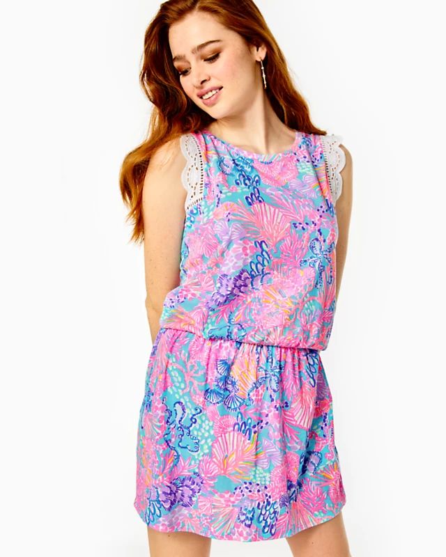 Agee Romper | Lilly Pulitzer