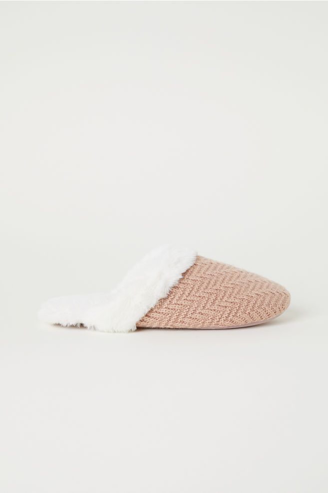 Knit Slippers | H&M (US)