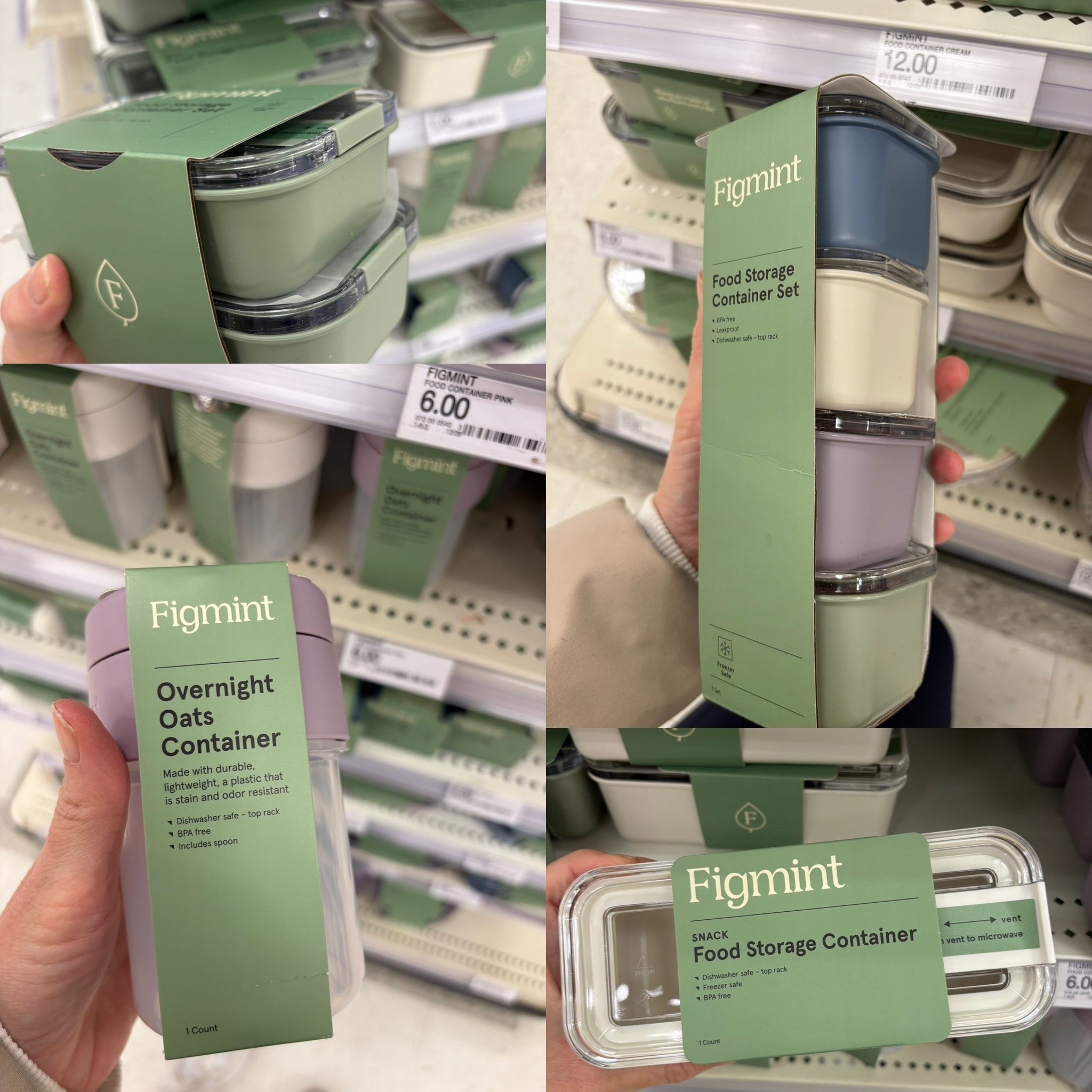 Are your meal prepping this year? These NEW Figmint Food Storage containers at Target are perfect! Whether you’re eating at home or on the go. They even have a cute little overnight oats jar and a snack cup with topping compartment for yogurt.👏

These are dishwasher safe 🙌and bpa free.

Follow and Comment PREP for a link!

You can also shop these food storage pieces though the @shopltk app which is linked in my profile!

#foodstorage #mealprep #mealprepmadeeasy #targethomefinds

#LTKHome #LTKFindsUnder50 #LTKfoodie