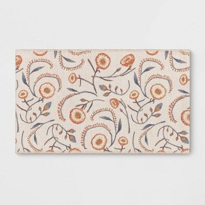 1'8"x2'10" Harvest Layering Floral Print Rug - Threshold™ | Target