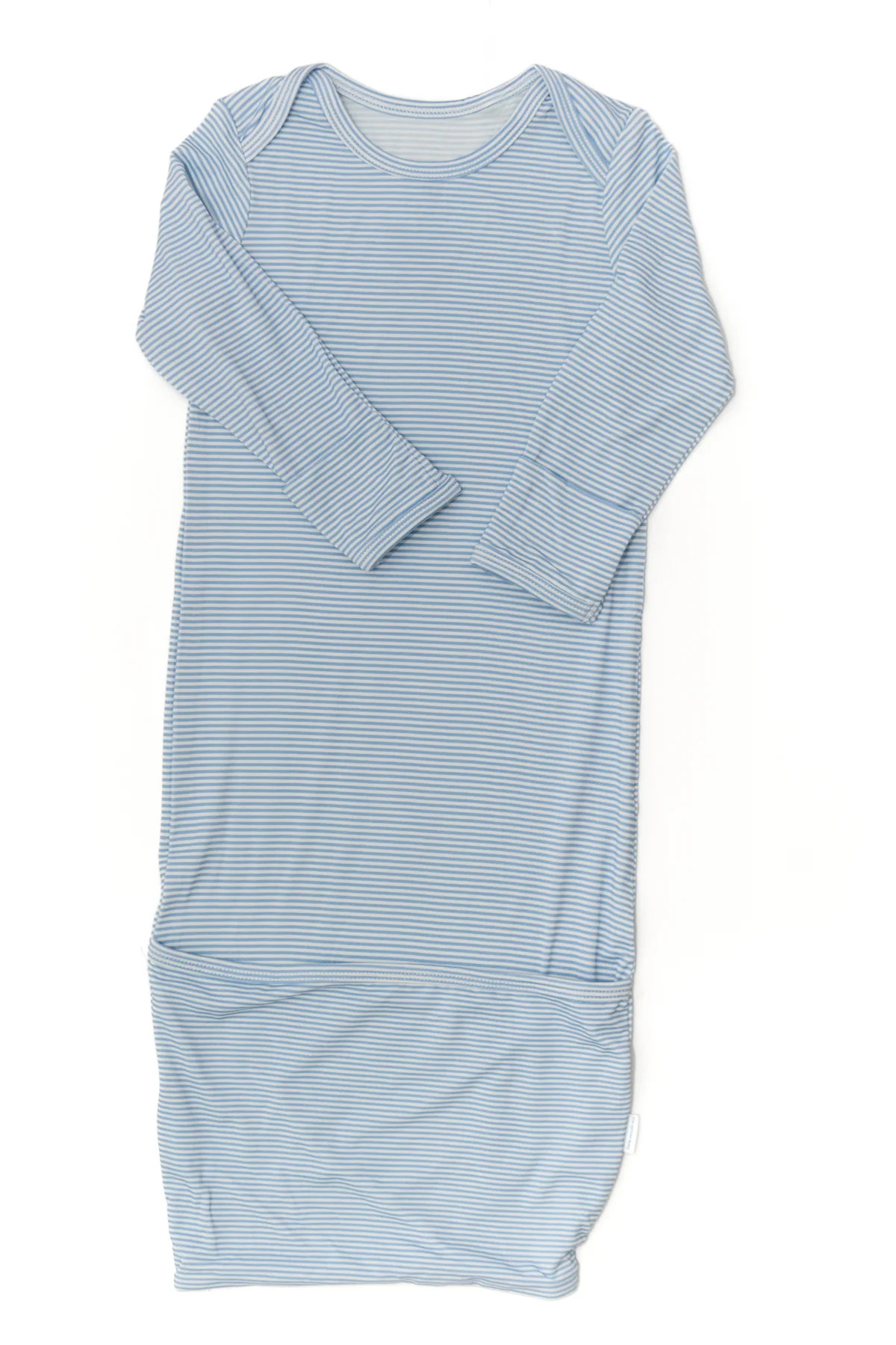 Newborn Gown - Mini-Stripe | The Uptown Baby