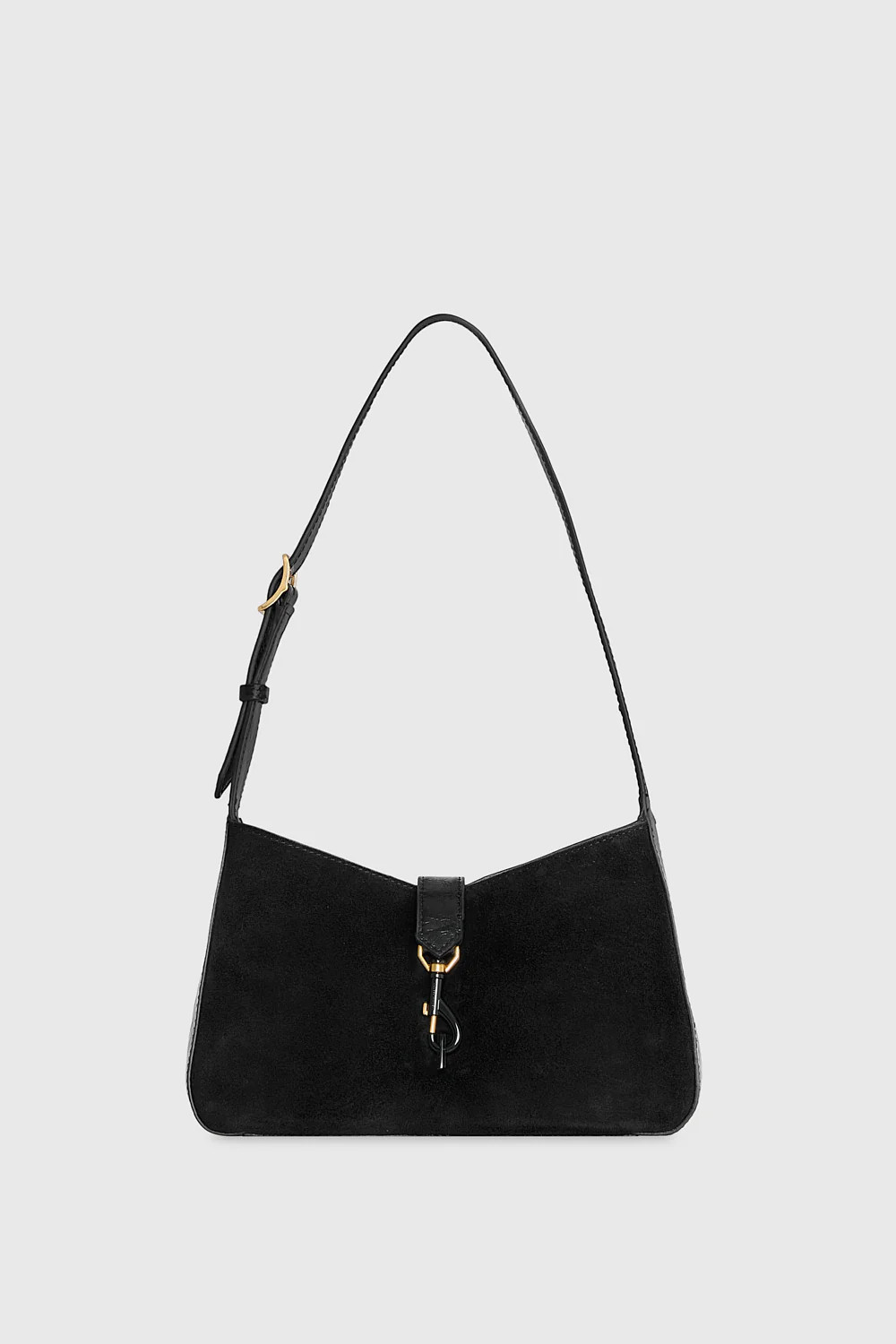 Rebecca Minkoff Megan Small Shoulder Bag In Black | Rebecca Minkoff