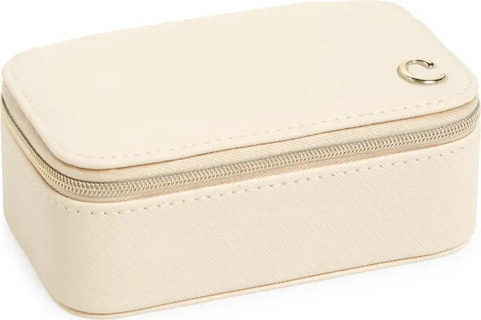 Nordstrom Initial Rectangular Jewelry Box | Nordstrom | Nordstrom