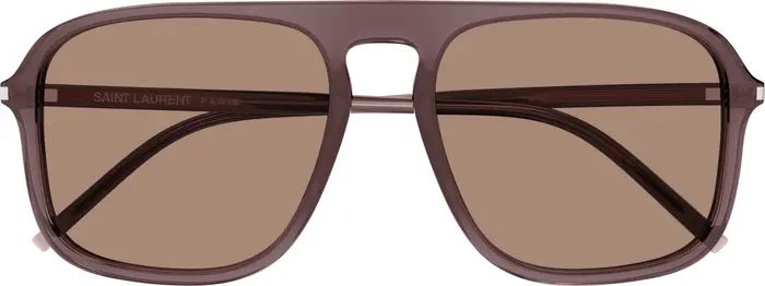 Saint Laurent 58mm Square Sunglasses | Nordstrom | Nordstrom