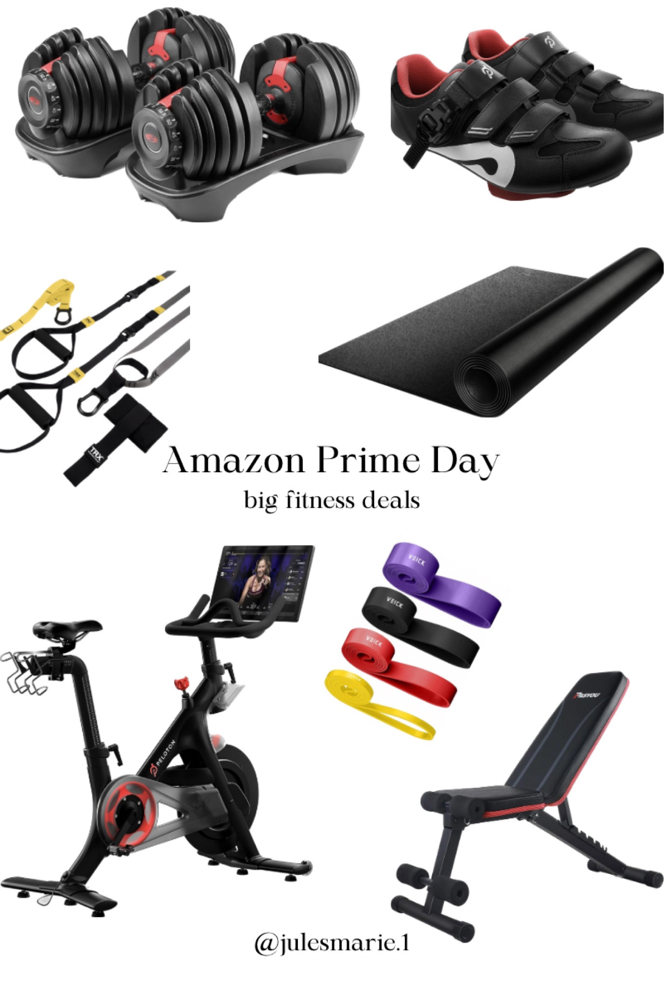 The original peloton is on sale $350 off! Peloton accessories are also up to 40% off. We love our new adjustable dumbbells and they are on sale for prime day

prime day / fitness / home gym / home / spin / weights

#LTKGiftGuide #LTKfitness #LTKxPrime