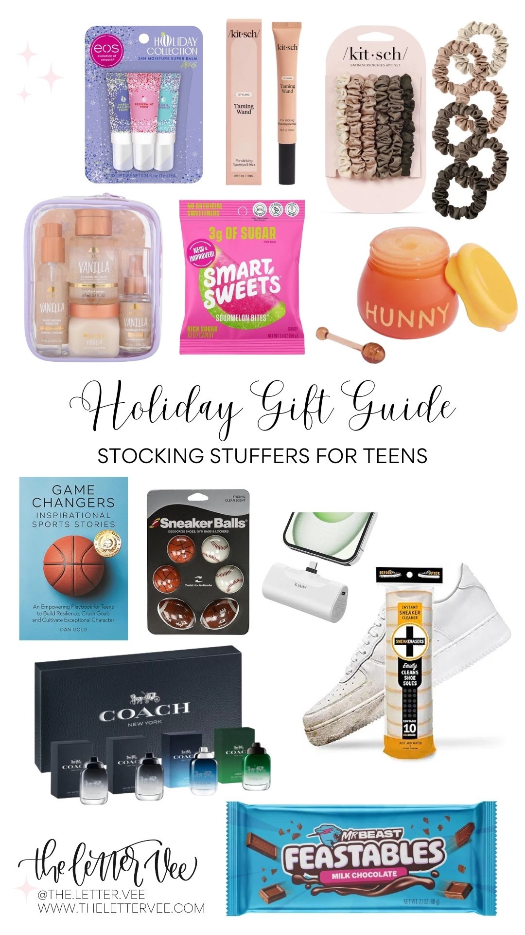 Holiday Gift Guide: Stocking Stuffers for Teens

Teenagers gift idea / teen boy / teen girl / teen stocking 

#LTKKids #LTKGiftGuide