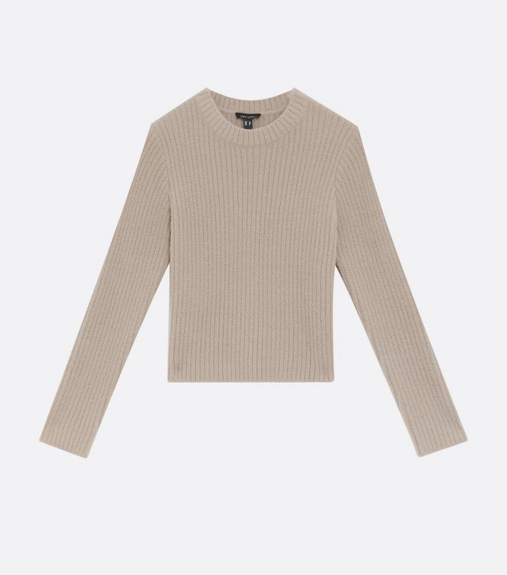 Mink Fluffy Knit Jumper
						
						Add to Saved Items
						Remove from Saved Items | New Look (UK)