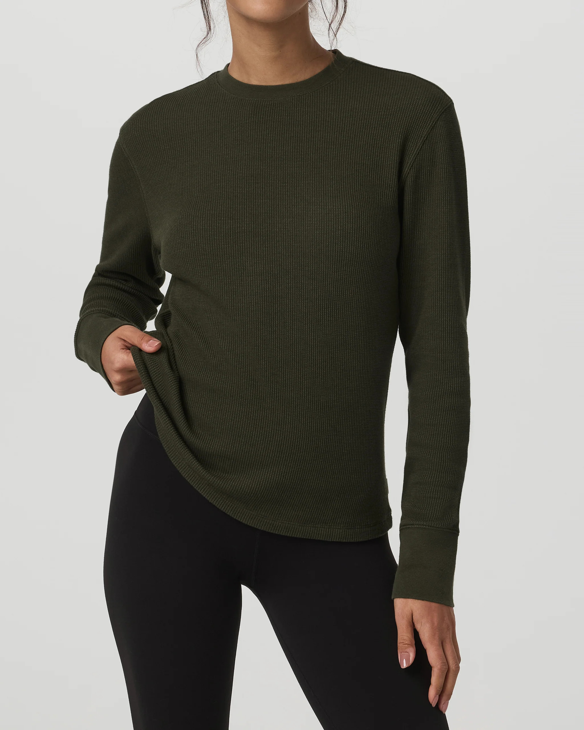 Long Sleeve Waffle Top | Vuori Clothing (US & Canada)