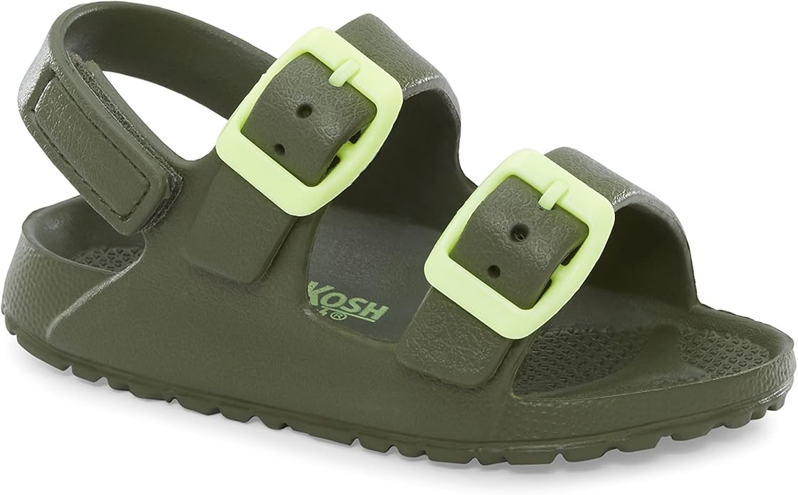 OSHKOSH B'GOSH Unisex-Child Rivar Sandal | Amazon (US)