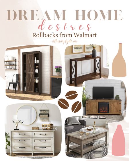 There are so many amazing sales at Walmart right now, and here are my FAVORITE home/furniture finds. So cute! 🤭

| holiday | Walmart | sale | home | home decor | furniture | farmhouse | 

#LTKHoliday #LTKsalealert #LTKhome