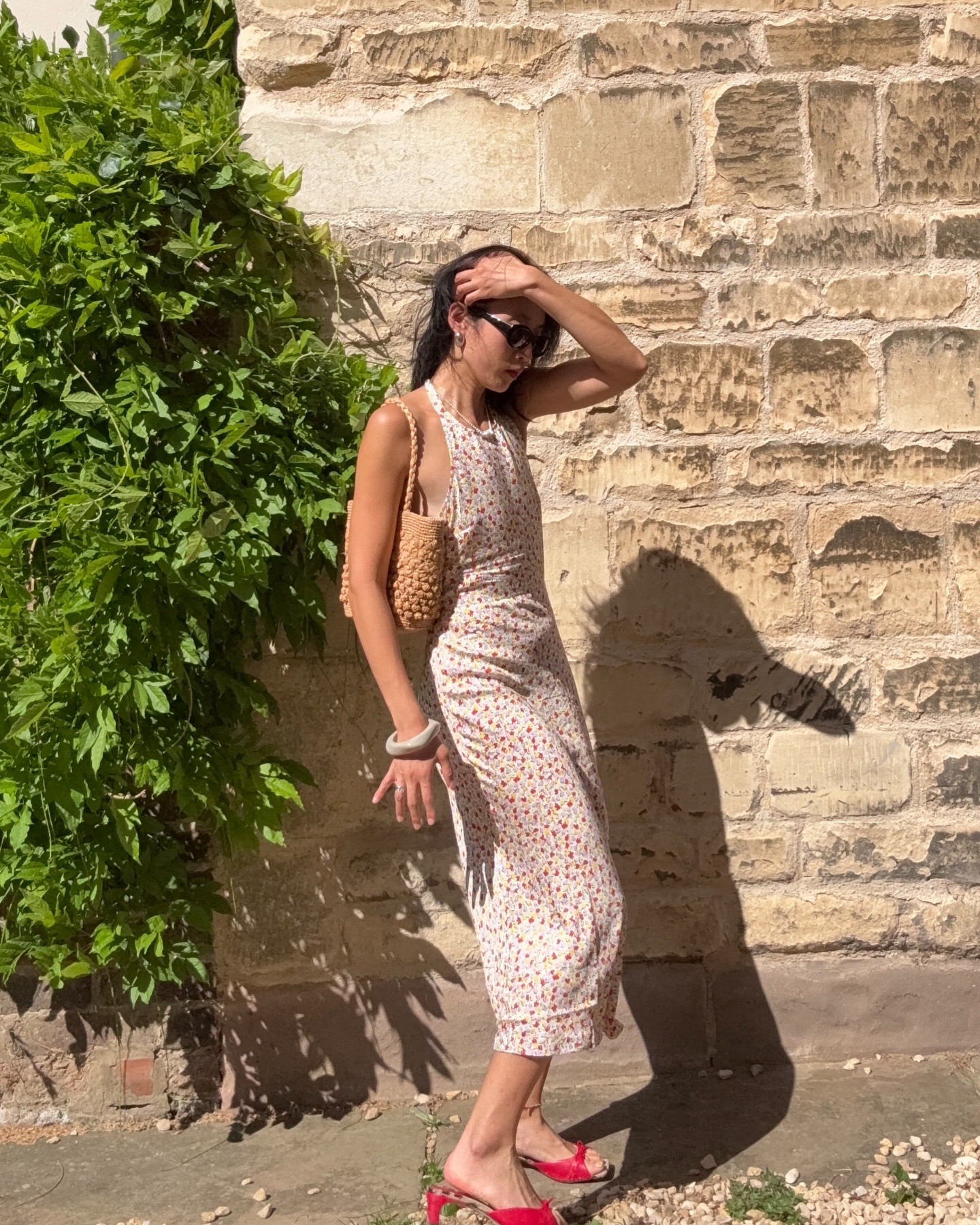 rouje, poppy dress, dress, summer style, mules, sunglasses, French chic, Parisian, basket bag

#LTKsummer #LTKstyletip #LTKeurope
