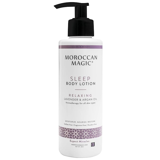 Moroccan Magic Sleep Body Lotion | Amazon (US)
