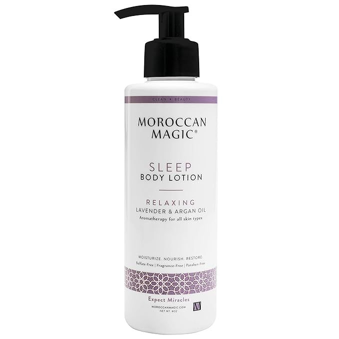 Moroccan Magic Sleep Body Lotion | Amazon (US)