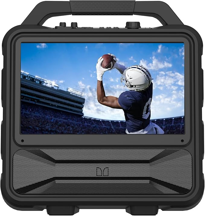 Monster Vision 2 | Portable Entertainment System with 15.6" 1080p Display & 60W Speakers | up to ... | Amazon (US)