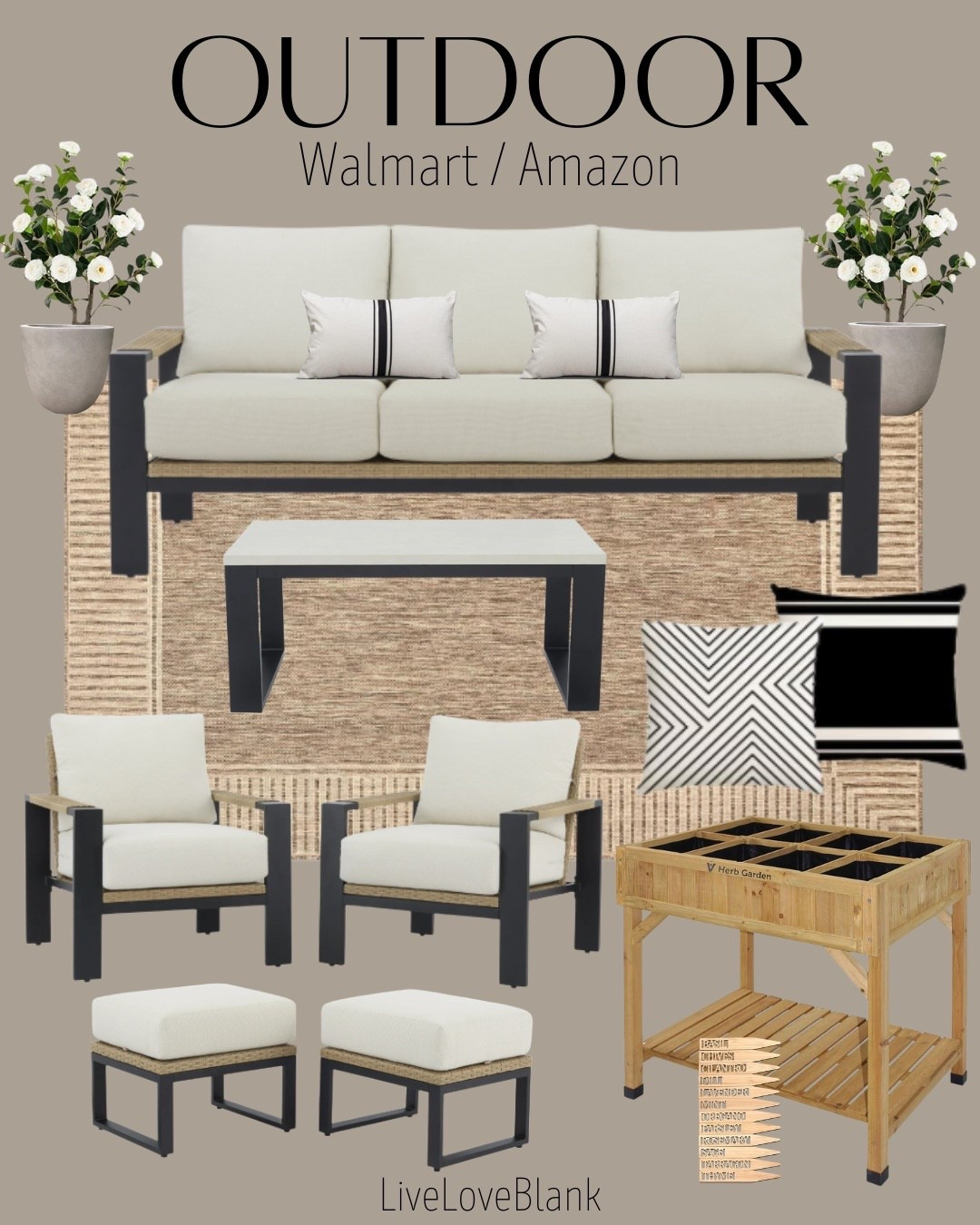 Amazon outdoor 
Walmart outdoor 
Spring home refresh 


#LTKSeasonal #LTKHome #LTKOver40