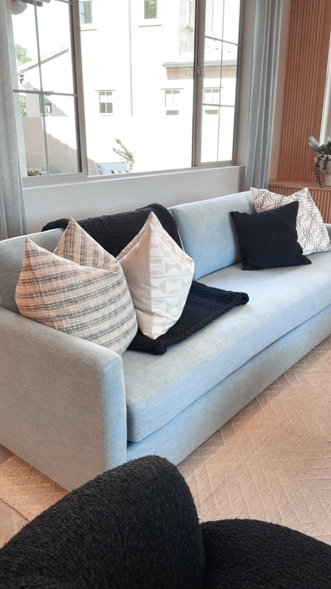 This is the Pacifica Slim Arm from Pottery Barn. Such a pretty couch / sofa option! Perfect for a formal living room. 👍🏻 

#LTKdayinmylife #LTKHome