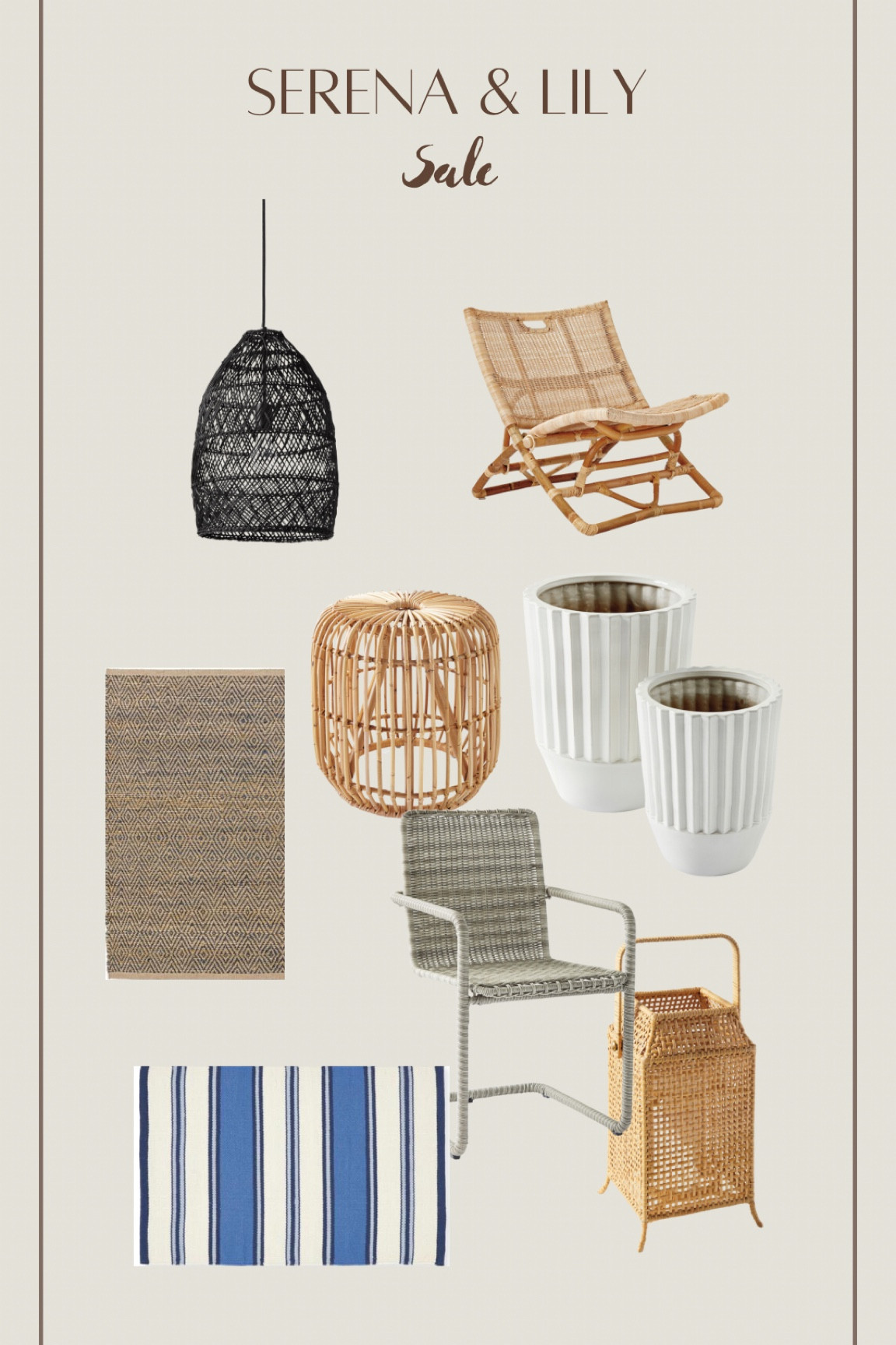 Serena & Lily SALE 🤍

#LTKsalealert #LTKSale #LTKhome