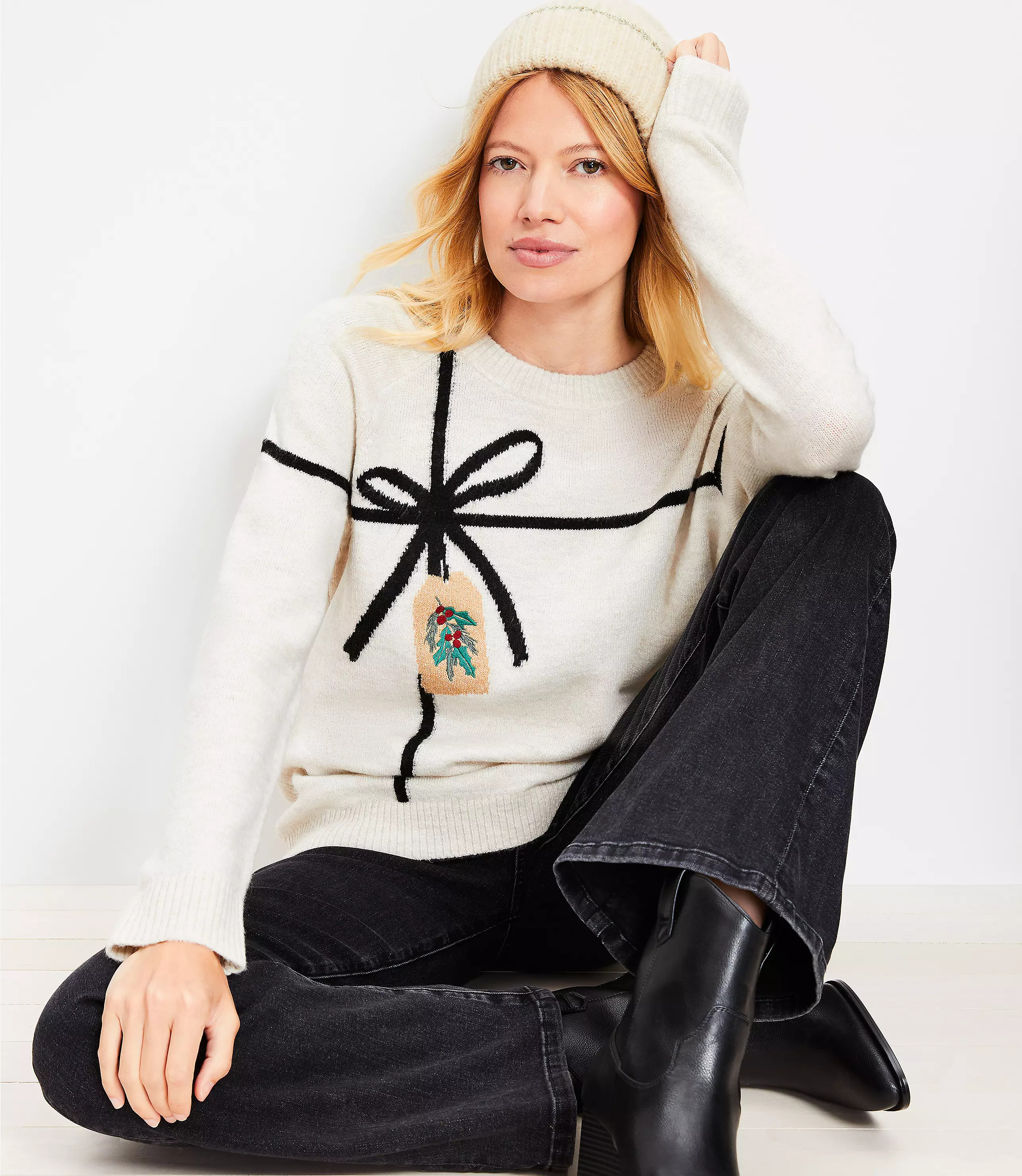 Holiday Gift Everyday Sweater | LOFT