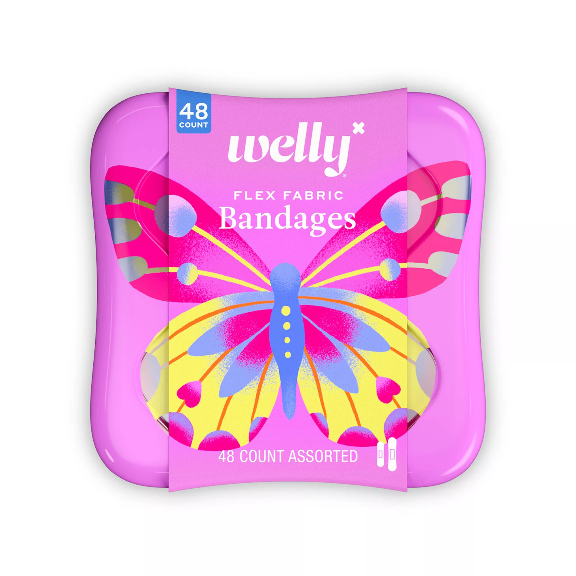 Welly Butterfly Bravery Bandages | Kohl's