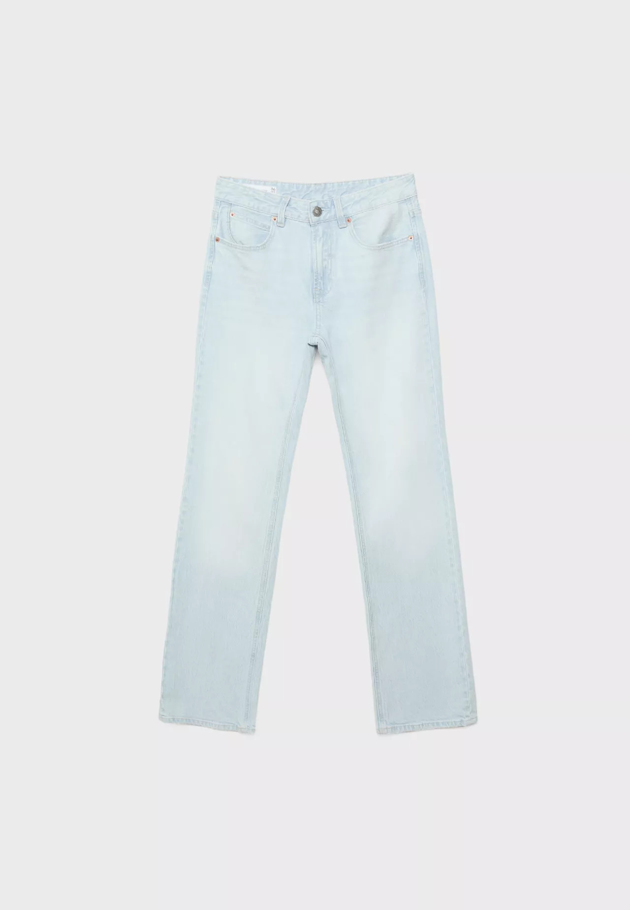 D98 Straight-Fit-Jeans - Mode für Damen | Stradivarius Deutschland | Stradivarius DE