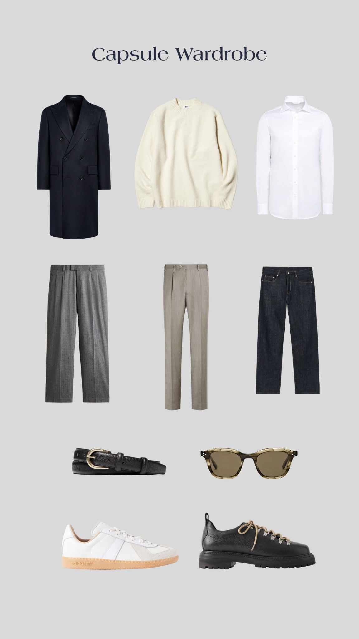 Someone asked me to pick 10 pieces I’d start with to get my sort of style.
I’d pick these 

#LTKstyletip #LTKdeutschland #LTKherren