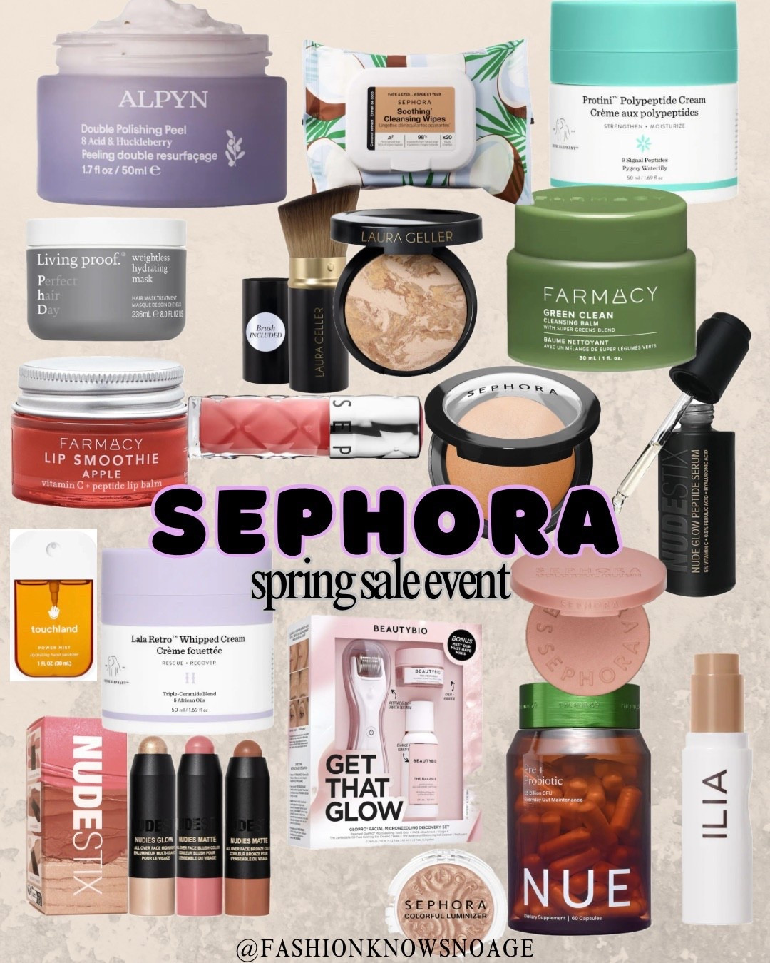 Sephora Spring Sale Event!!🌸

@Sephora 


#LTKBeauty #LTKgrwm #LTKSaleAlert