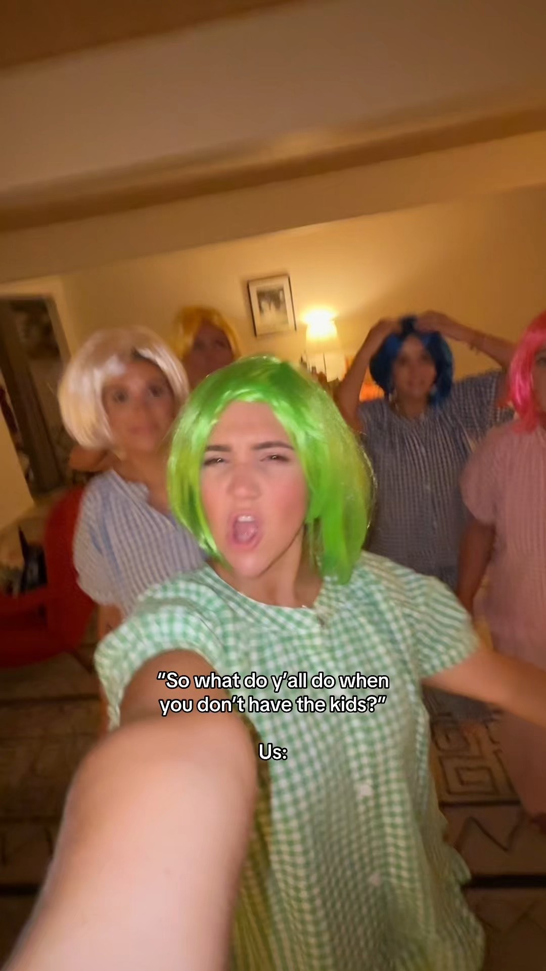 We were delirious 😂