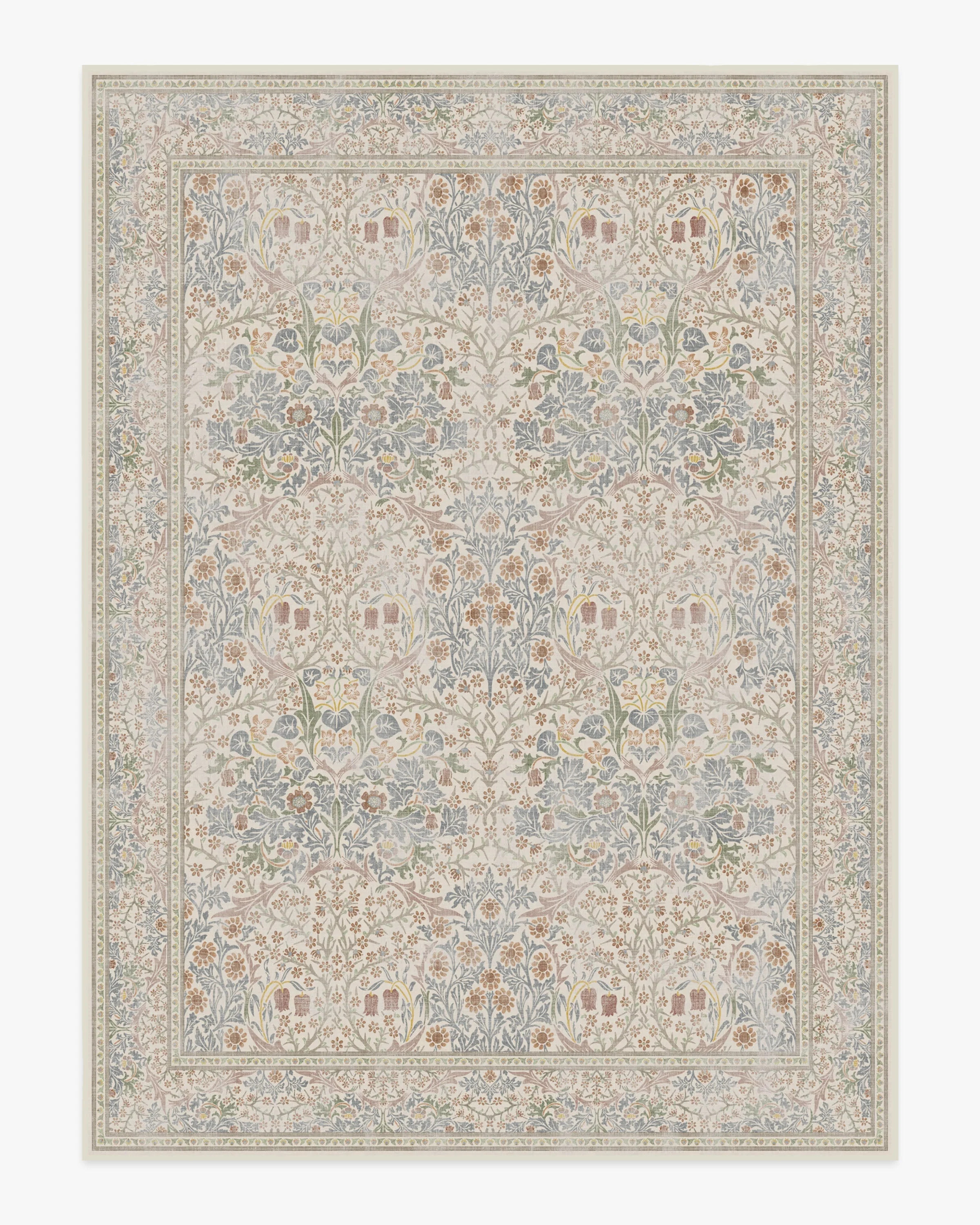 Blackthorn Ivory Rug | Ruggable