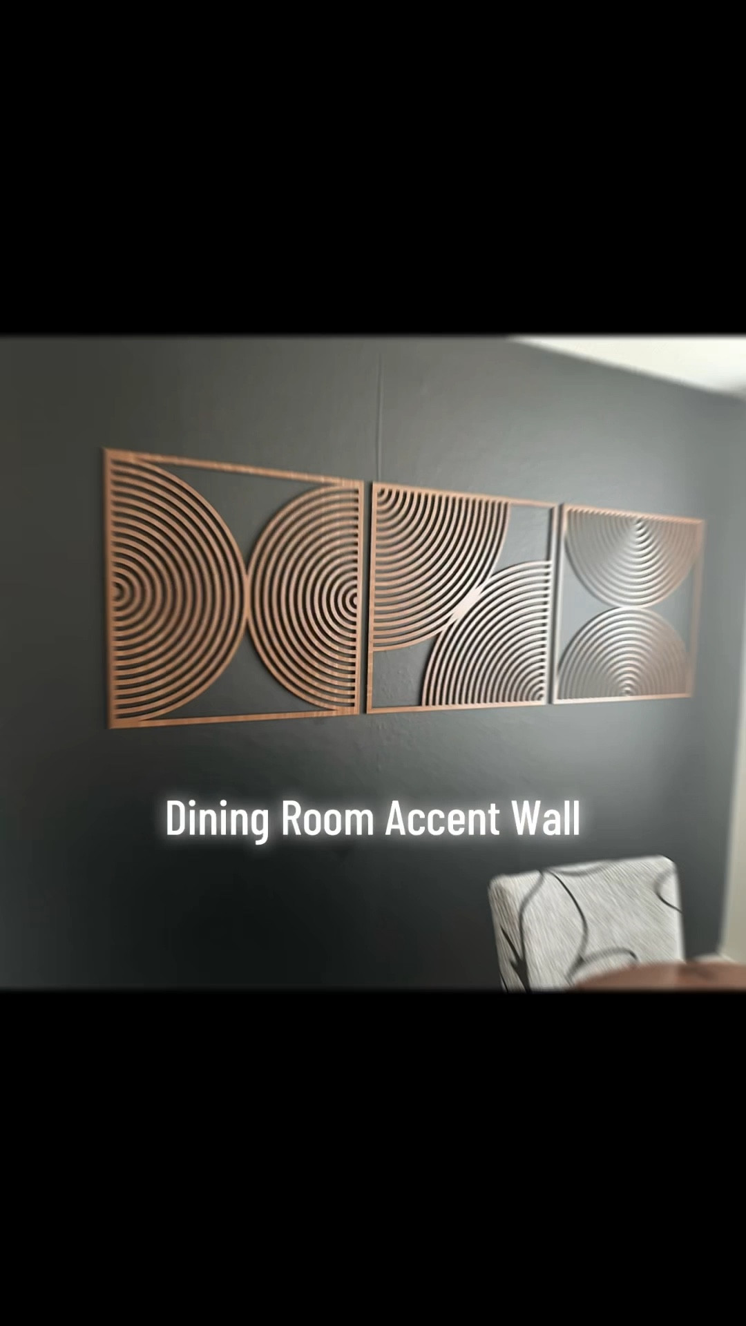 Proof that small changes make a big impact 🖤
A simple accent wall and statement wall art completely transformed my dining room. Quick, easy, and instantly elevated—sometimes that’s all it takes to refresh a space.

#HomeRefresh #AccentWall #DiningRoomStyle #ModernHome #EasyUpdates #HomeInspo #InteriorDetails

#LTKdayinmylife #LTKHome