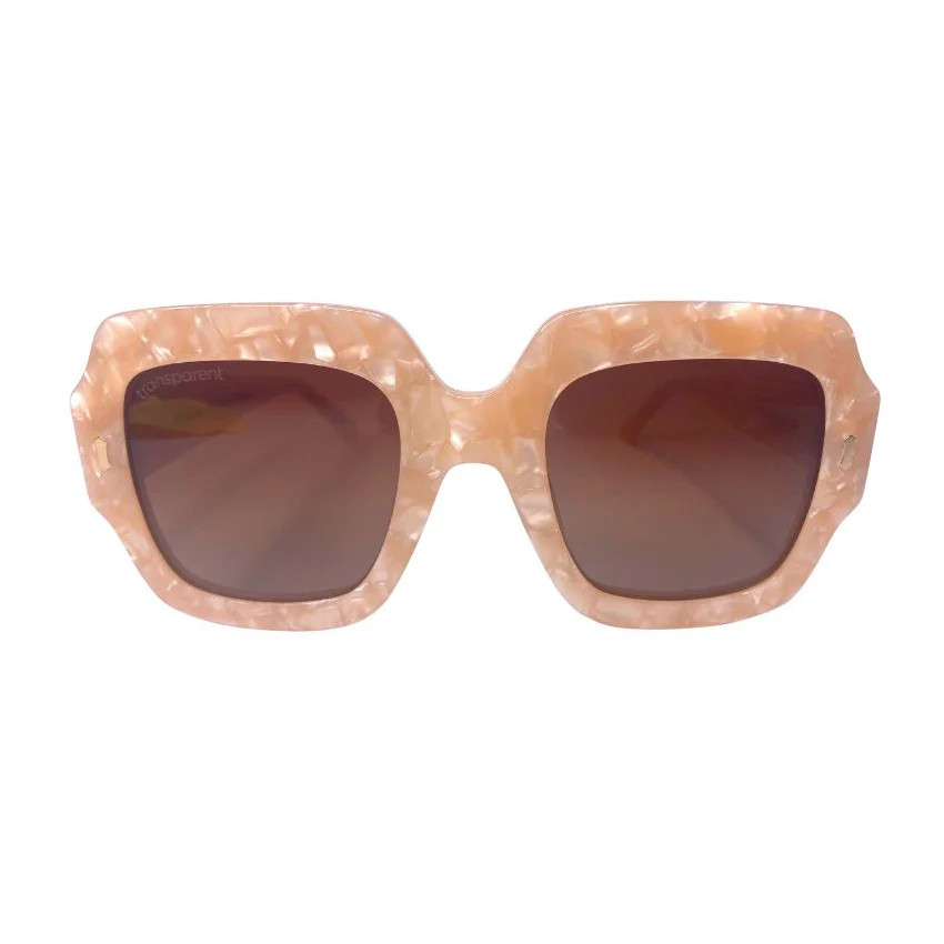 Brigitte | Transparent Sunglasses