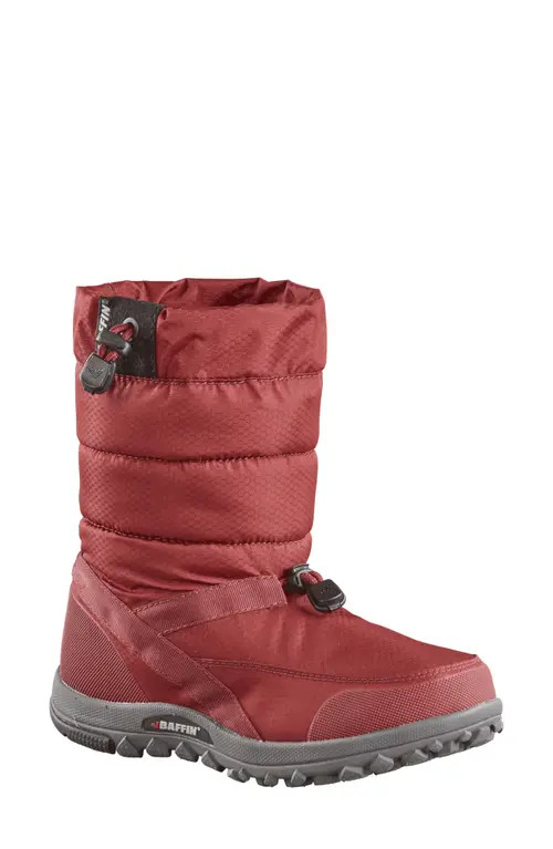 Baffin Cloud Low Winter Boot in Crimson Red at Nordstrom, Size 8 | Nordstrom