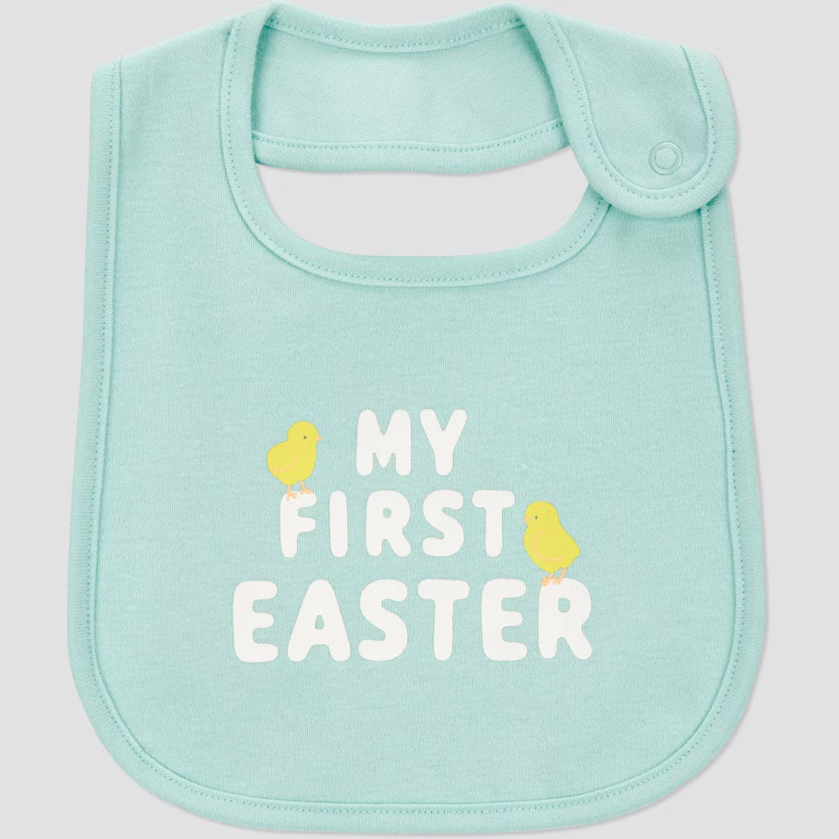 Carter's Just One You® Baby Easter Endcap My First Easter Bib - Cream | Target
