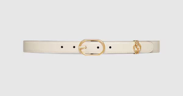 Belt with Round Interlocking G | Gucci (US)