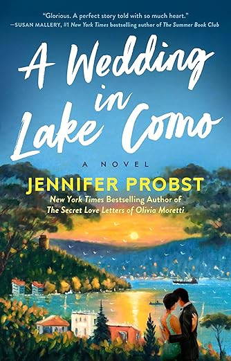 A Wedding in Lake Como (Meet Me in Italy)      Paperback – May 14, 2024 | Amazon (US)