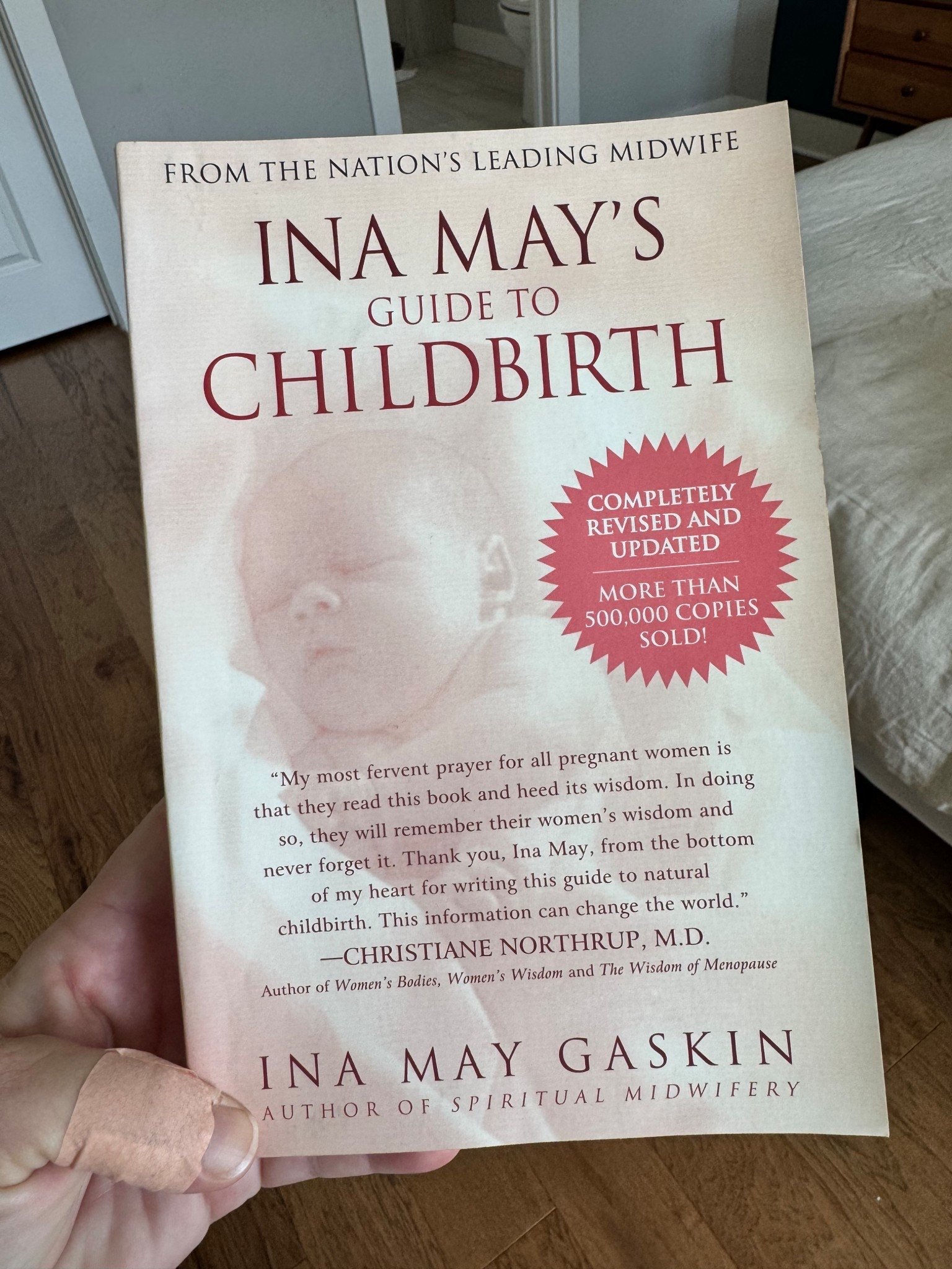 If you are pregnant and wondering how to make a birth plan that’s best for you and baby, I HIGHLY recommend reading this book first. It helped me choose an unmedicated birth and that was the best choice I ever made! 

#LTKFamily #LTKBaby #LTKBump