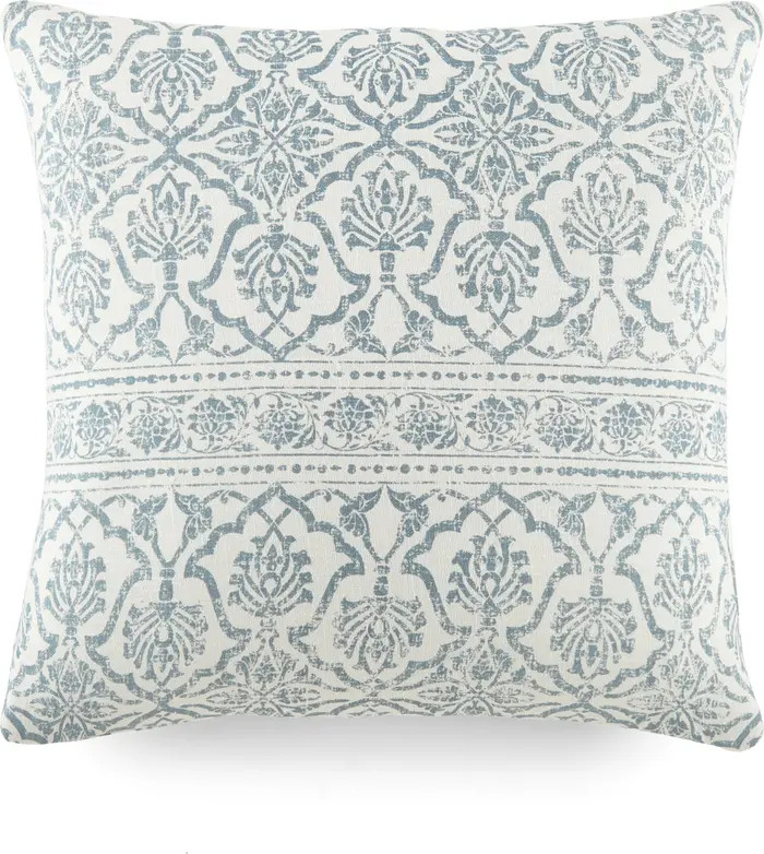 HOMESPUN Antique Floral Cotton Throw Pillow | Nordstromrack | Nordstrom Rack