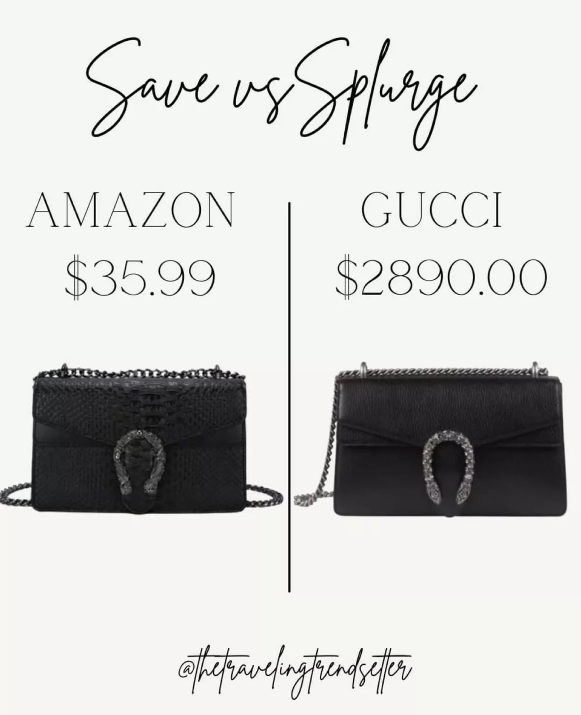 REAL VS REPLICA - Gucci Neo Vintage GG Supreme Belt Bag