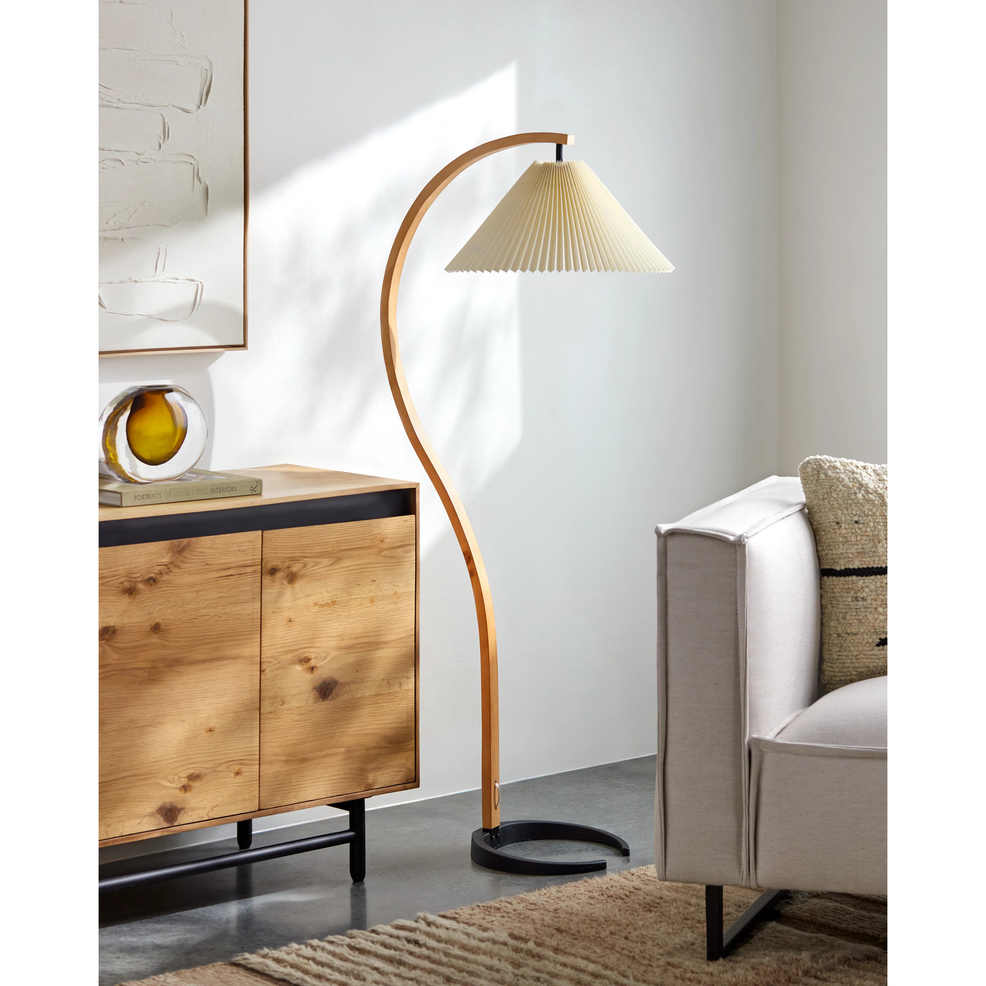 Harpp Floor Lamp | Wayfair North America